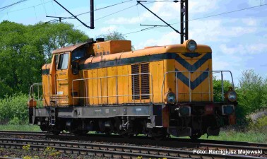 PIKO 59278 Diesellok SM42 PNI gelb Ep. VI