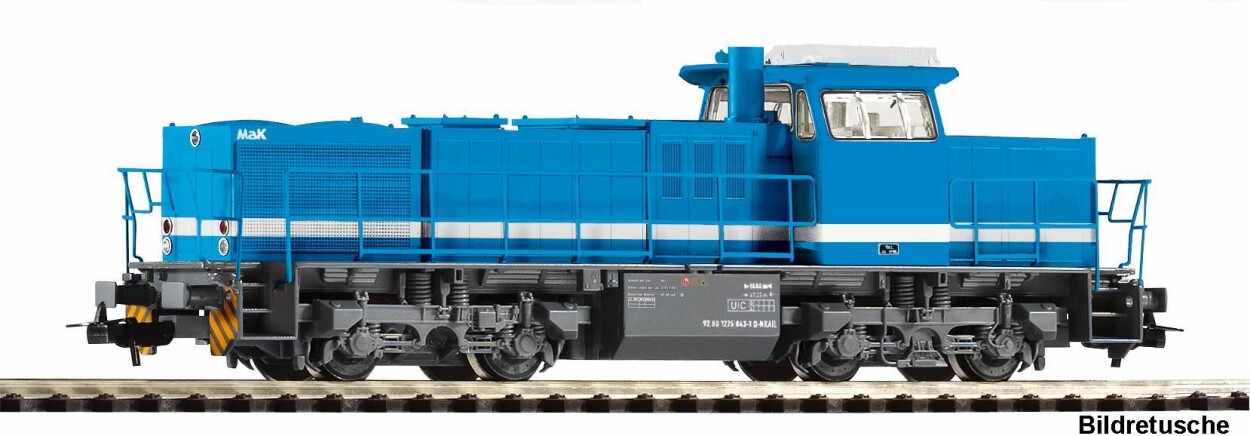 PIKO 59372 Diesellok G1206 blau/weiß Northrail Ep. VI Sound AC