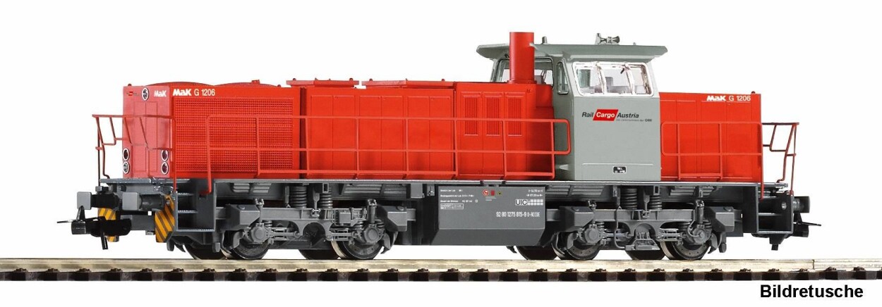PIKO 59373 Diesellok G1206 RailCargoGroup Ep. VI