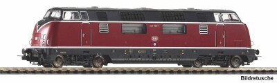 PIKO 59727 Diesellok BR 220 rot DB Ep. IV Sound