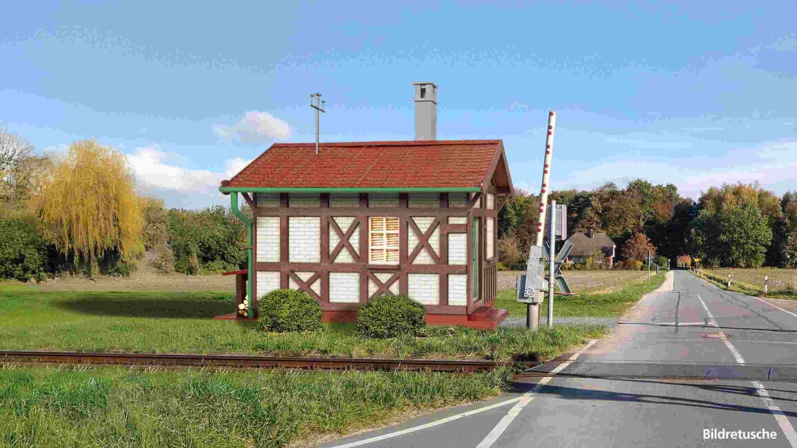 PIKO 65007 G-Bahnwärterhaus