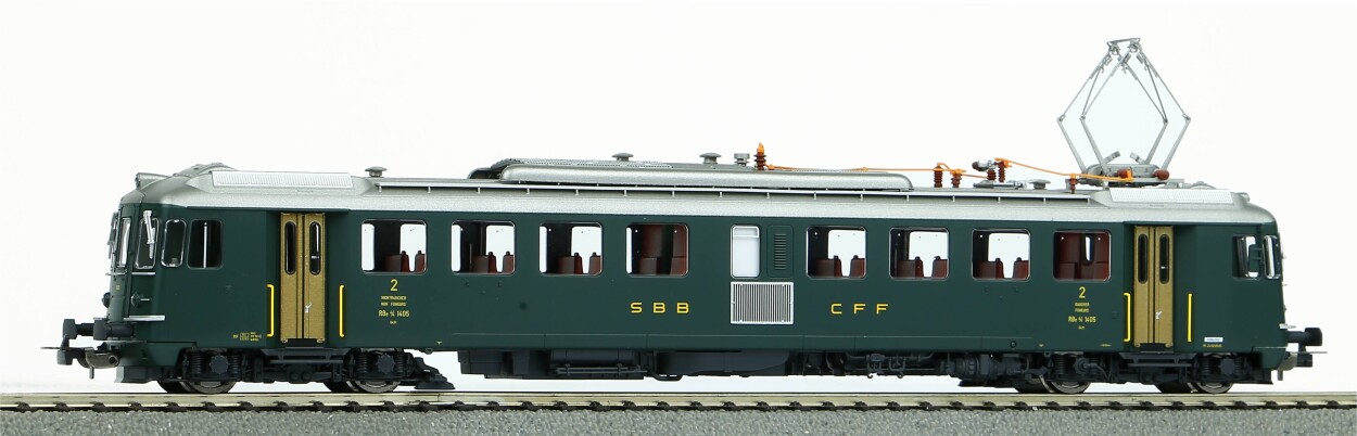 PIKO 96858 Triebzug RBe 4/4 1405 1.Serie SBB Ep. VI Sound