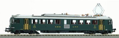 PIKO 96858 Triebzug RBe 4/4 1405 1.Serie SBB Ep. VI Sound