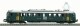 PIKO 96858 Triebzug RBe 4/4 1405 1.Serie SBB Ep. VI Sound
