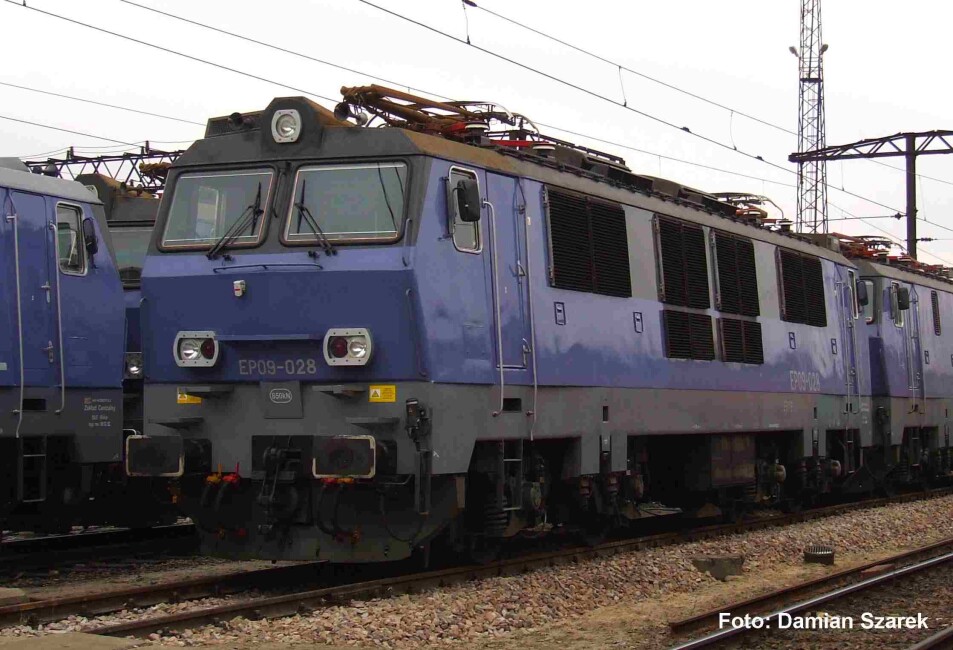 PIKO 97532 E-Lok EP09 PKP IC Ep. VI