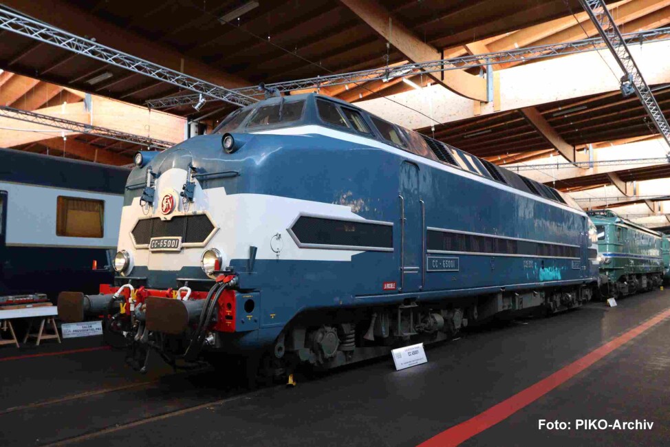 PIKO 97542 Diesellok CC 65000 SNCF Sound