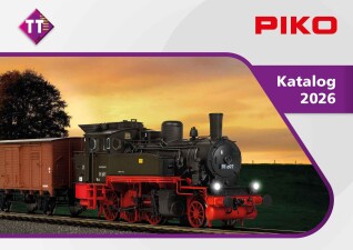 PIKO 99426 TT-Katalog 2026