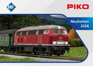 PIKO 99526 H0-Neuheiten Prospekt 2026