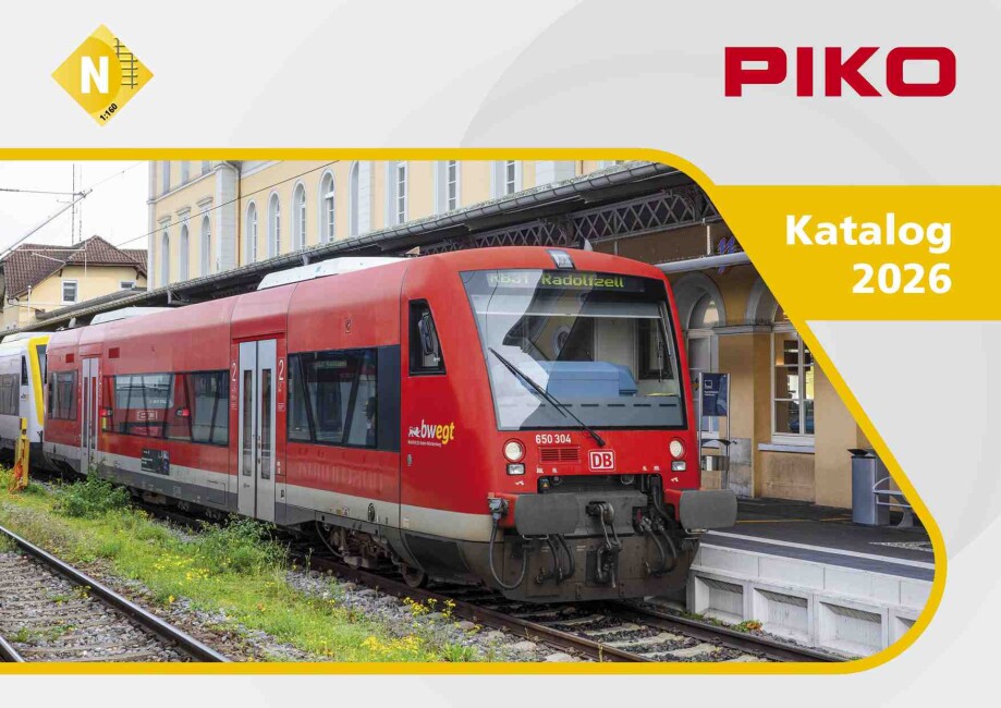 PIKO 99696 N-Katalog 2026