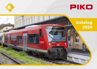 PIKO 99696 N-Katalog 2026