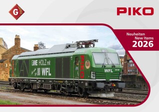 PIKO 99726 G-Neuheiten Prospekt 2026