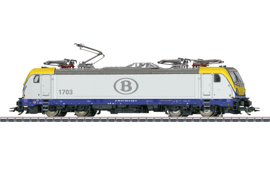 Märklin 36646 Elektrolokomotive Baureihe 17