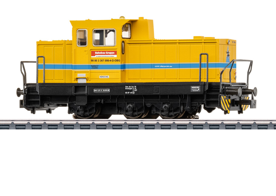 Märklin 36702 Diesellok Baureihe 367