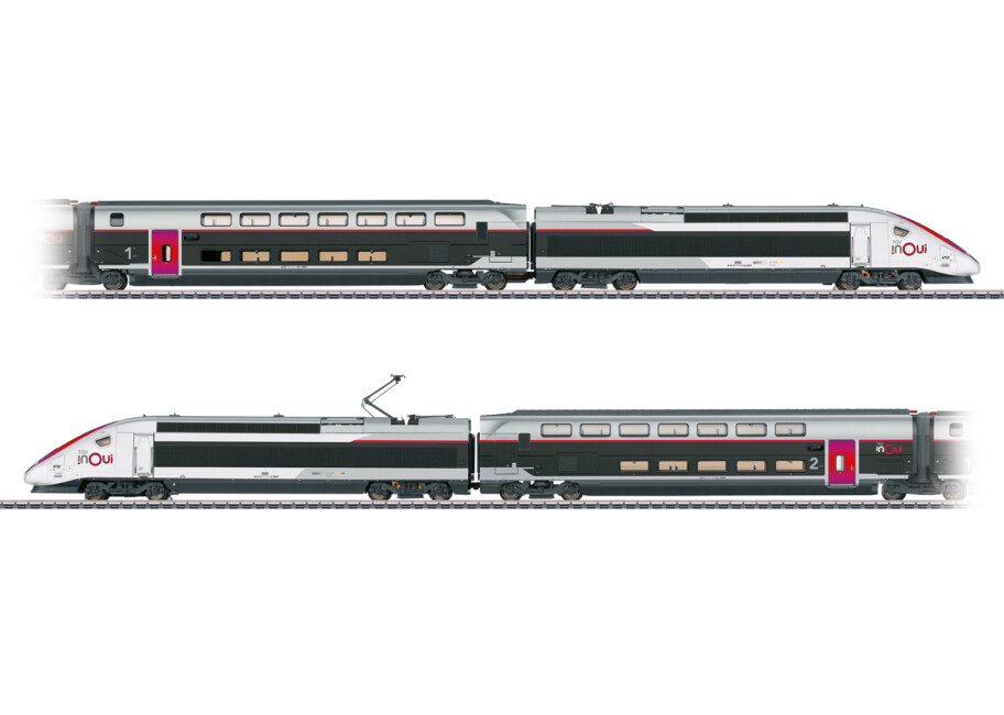 Märklin 37798 Hochgeschwindigkeitszug TGV INOUI