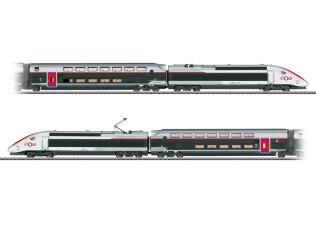 M&auml;rklin 37798 Hochgeschwindigkeitszug TGV INOUI