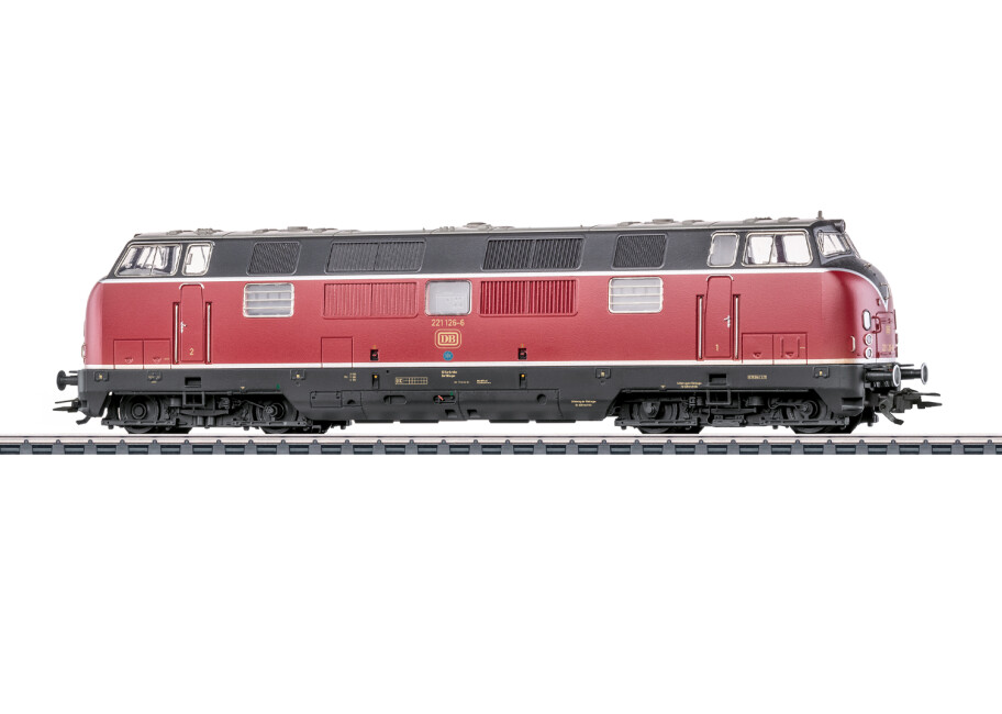 Märklin 37825 Diesellokomotive Baureihe 221