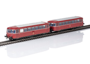 M&auml;rklin 38980 Schienenbus mit Steuerwagen Baureihe...