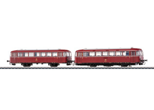 M&auml;rklin 38980 Schienenbus mit Steuerwagen Baureihe...