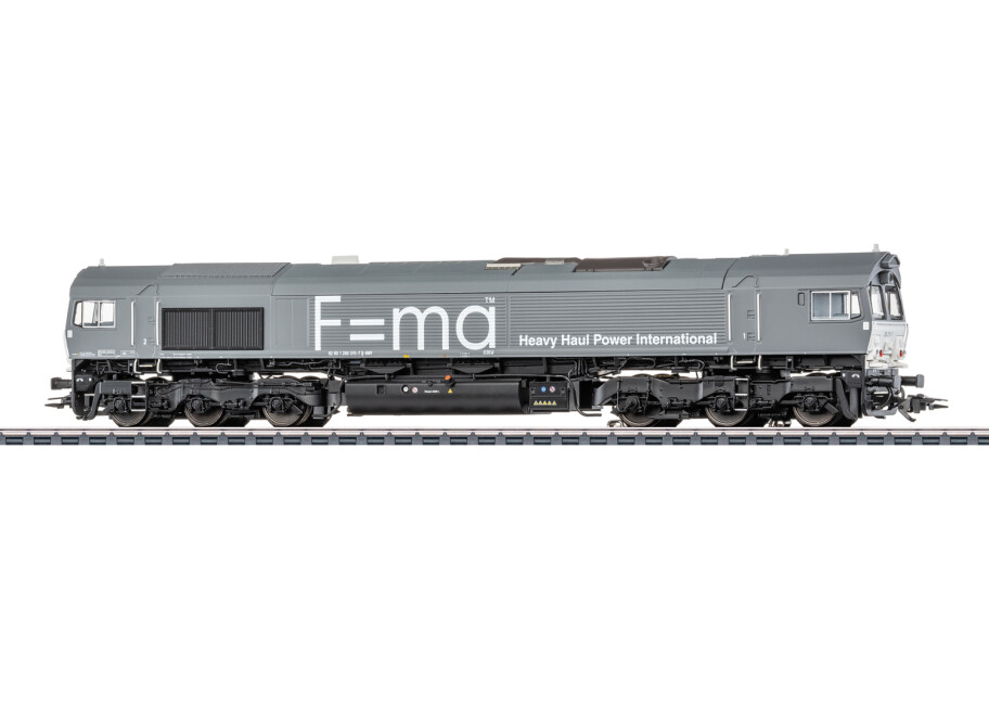Märklin H0 39068 Diesellok Class 66 der RushRail SJ mfx+ / Sound - Modellbahn-Center Recklinghausen