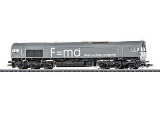 M&auml;rklin 39067 Diesellokomotive Class 66