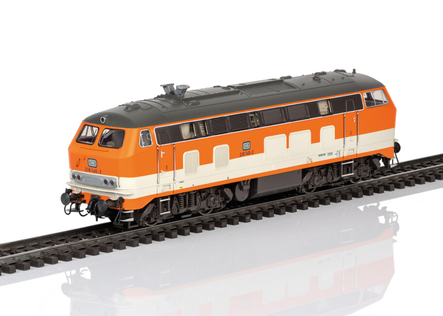 Märklin 39228 Diesellokomotive Baureihe 218