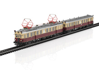 M&auml;rklin 39852 Triebwagen elT mit Steuerwagen elS