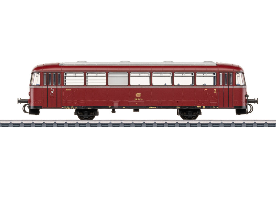 Märklin 41981 Schienenbus-Beiwagen Baureihe 998.0