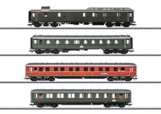 M&auml;rklin 42491 Schnellzugwagen-Set 1 zum D 74
