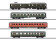 M&auml;rklin 42491 Schnellzugwagen-Set 1 zum D 74
