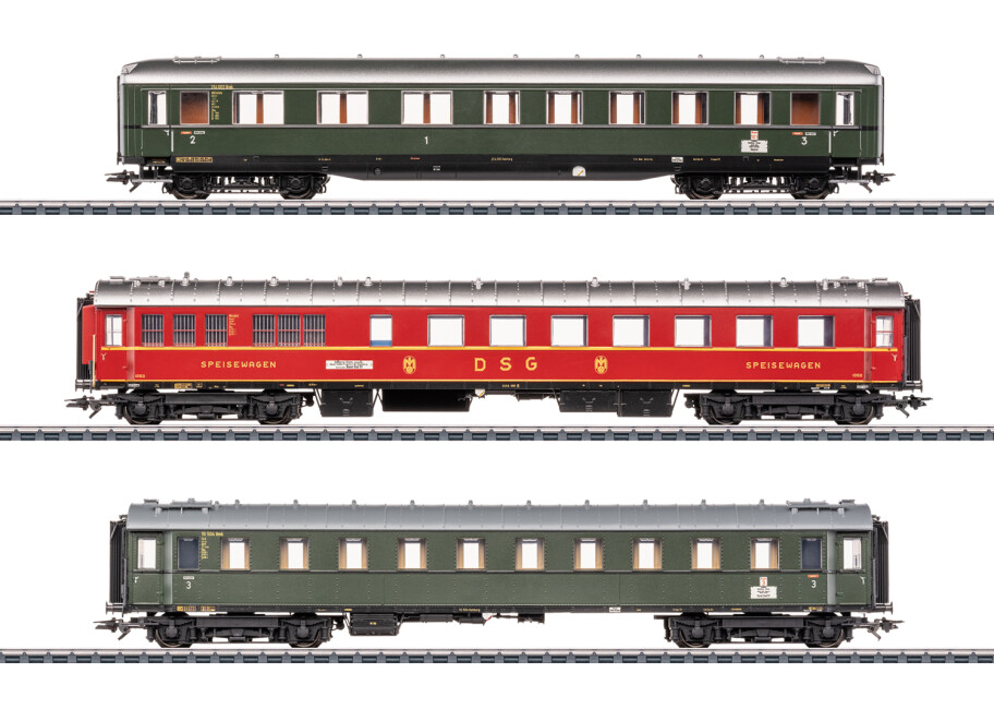 Märklin 42533 Schnellzugwagen-Set 2 zum D 74