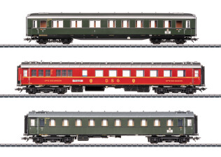 M&auml;rklin 42533 Schnellzugwagen-Set 2 zum D 74
