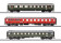 M&auml;rklin 42533 Schnellzugwagen-Set 2 zum D 74