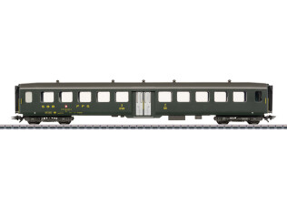 M&auml;rklin 43383 Leichtstahl-Sitzwagen 2. Klasse
