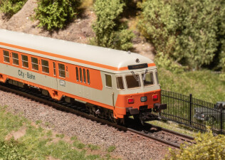 M&auml;rklin 43833 Steuerwagen City-Bahn