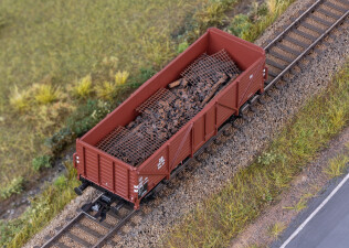 M&auml;rklin 46014 Offener Hochbordwagen Omm 37