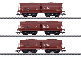 M&auml;rklin 46221 Selbstentladewagen-Set Erz Id