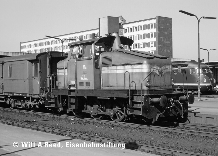 Märklin 55504 Diesellokomotive DH 500 Ca