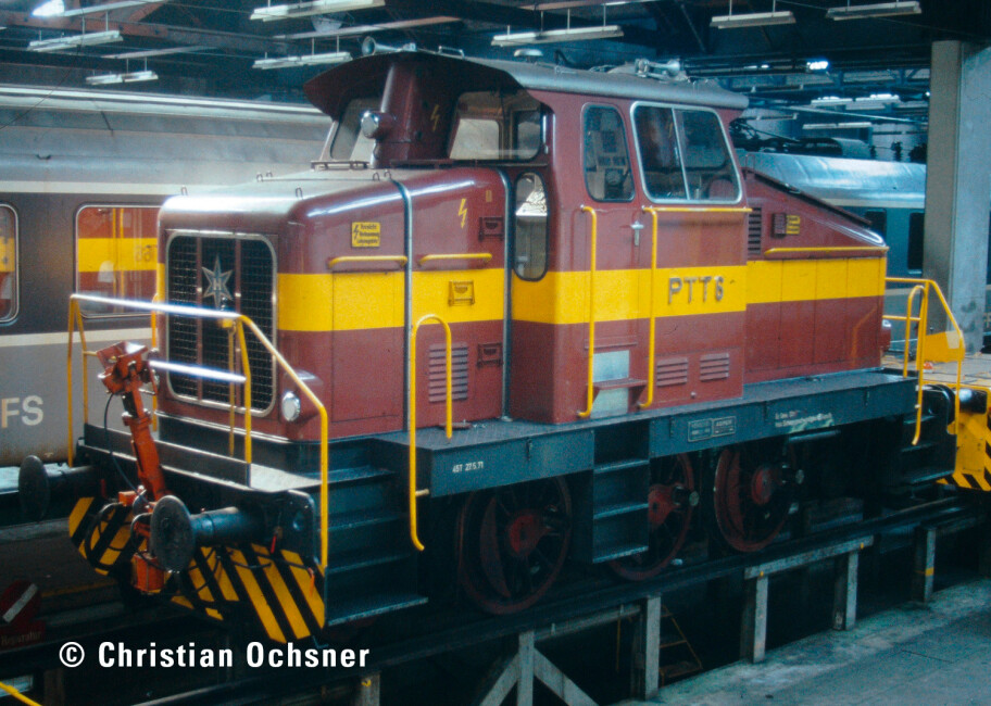 Märklin 55505 Diesellokomotive DH 500 Ca