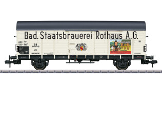 M&auml;rklin 58837 Gedeckter G&uuml;terwagen GL 11...