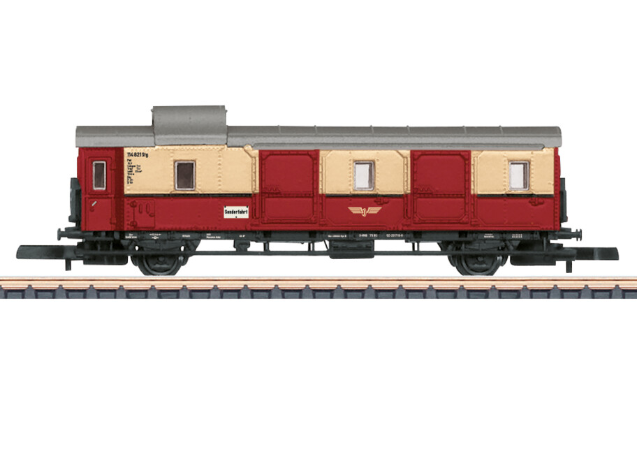 Märklin 80336 Insider-Jahreswagen Spur Z Clubmodell 2026