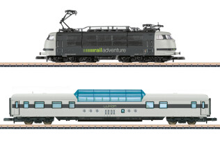 M&auml;rklin 81283 Zugpackung Luxon mit Baureihe 103