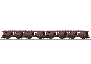 M&auml;rklin 86234 Autotransportwagen-Set Laae 540