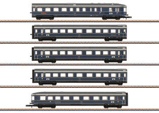 M&auml;rklin 87615 Wagenset Fernschnellzug &bdquo;Blauer...