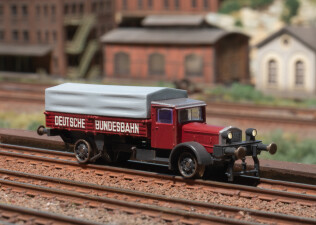 M&auml;rklin 88022 Schienen-LKW Vomag