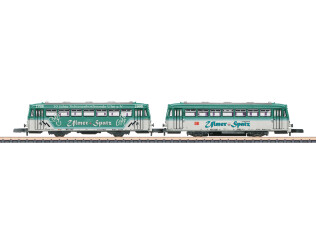 M&auml;rklin 88315 Schienenbus mit Beiwagen Baureihe 798/998