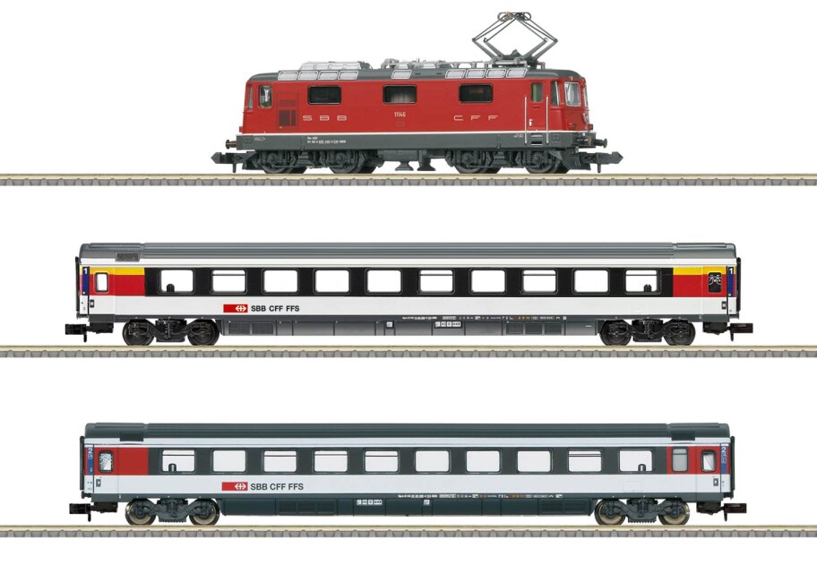 Minitrix 11167 Digital-Startpackung EC