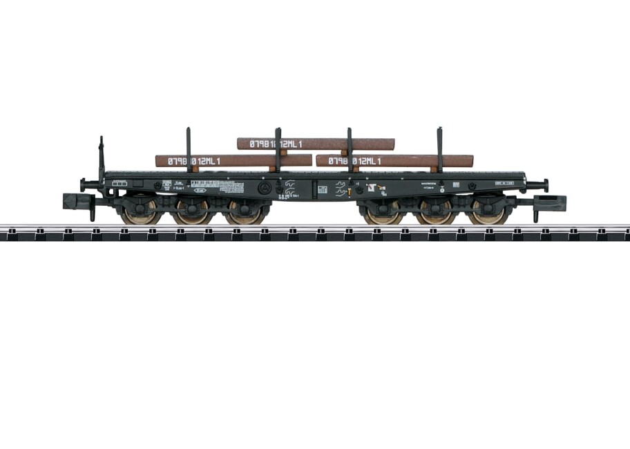 Minitrix 15453 Schwerlastwagen Sa 705 Ep. IV DB, Wagennr. 31 80 480 0 196-6