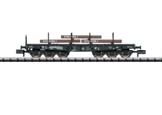 Minitrix 15453 Schwerlastwagen Sa 705 Ep. IV DB, Wagennr....