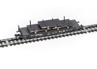 Minitrix 15453 Schwerlastwagen Sa 705 Ep. IV DB, Wagennr. 31 80 480 0 196-6