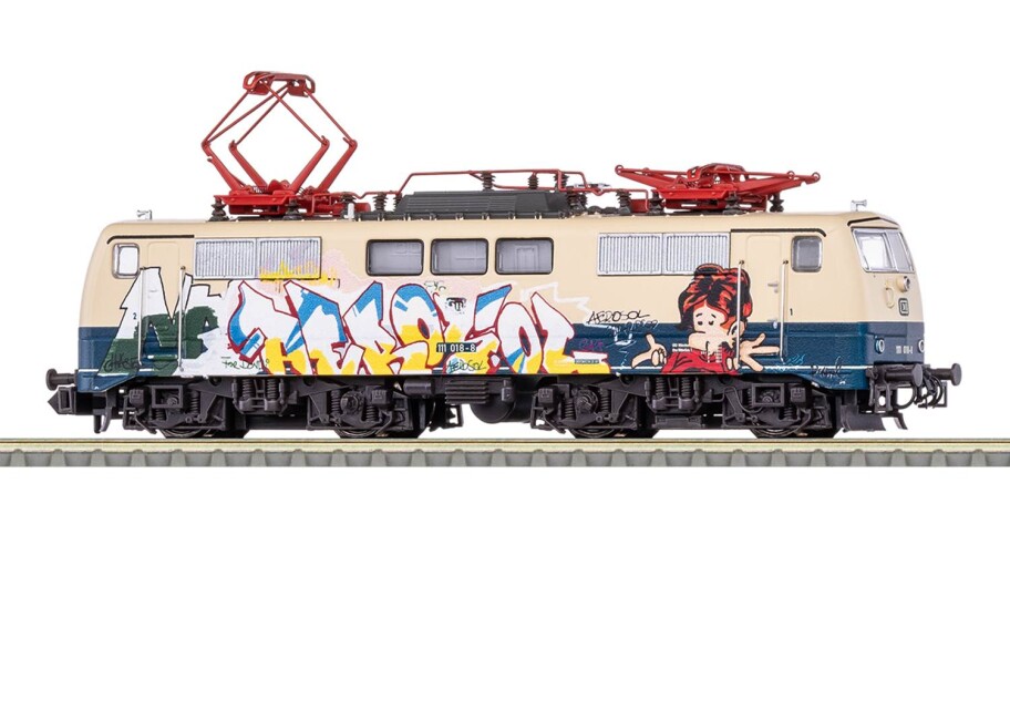 Minitrix 16724 Elektrolokomotive Baureihe 111